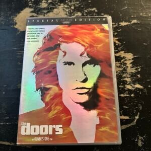 The Doors - An Oliver Stone Movie~2 Disc Music~DVD~LBDEV